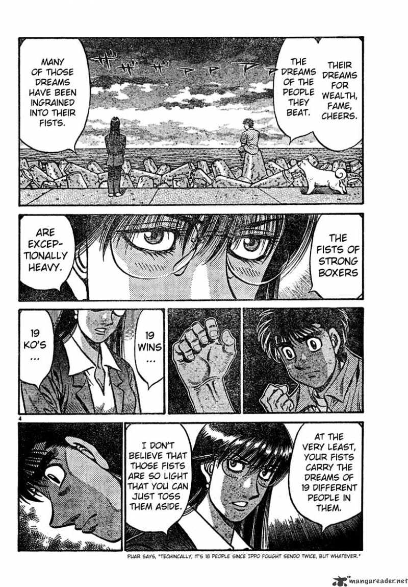 Hajime no Ippo: Fighting Spirit, Chapter 725 image 04